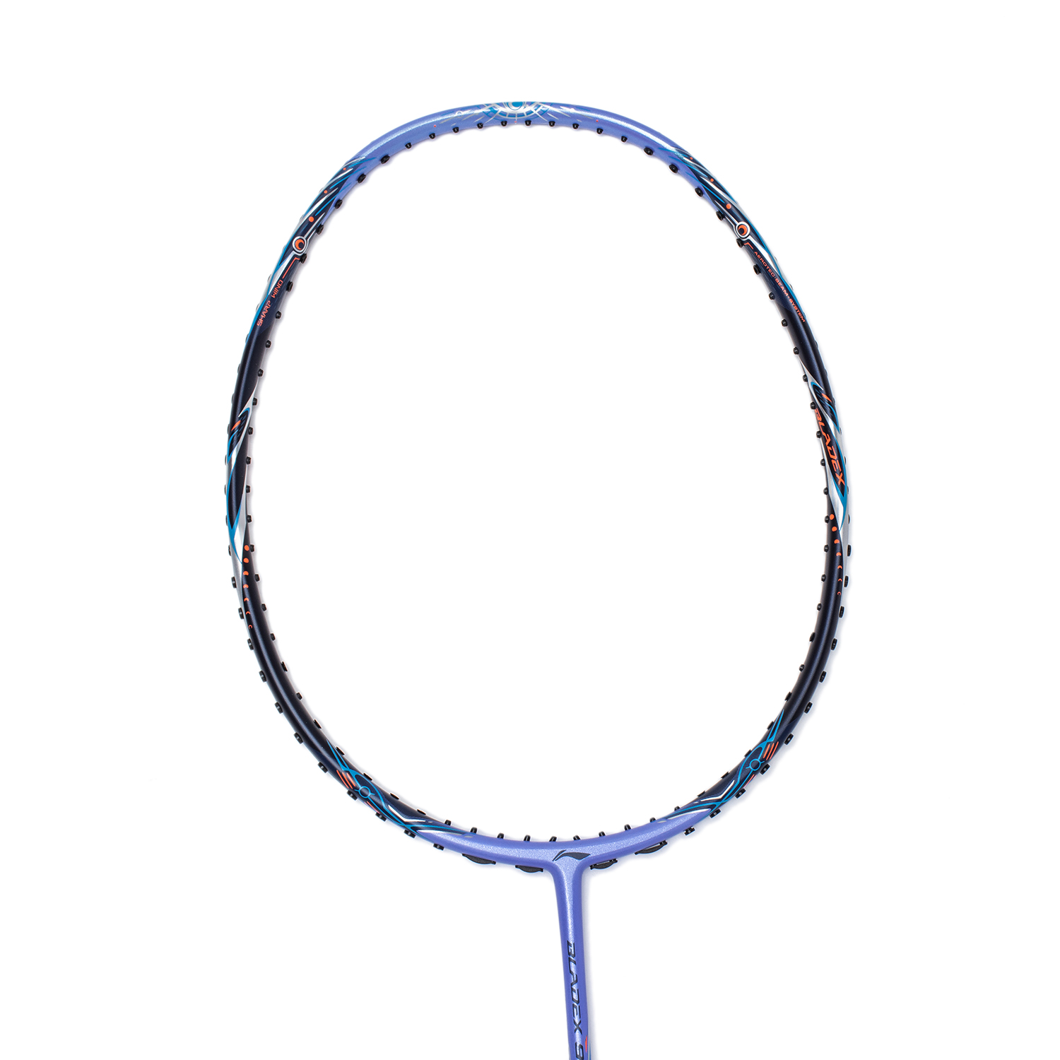 Badmintonracket MAX BLADEX Moon (3U) Blue - unstrung - AYPT025-1
