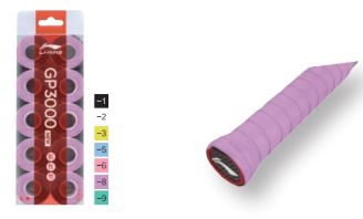 Overgrip GP3000 New Box of 10, different colours - ASJU013 mint-grün
