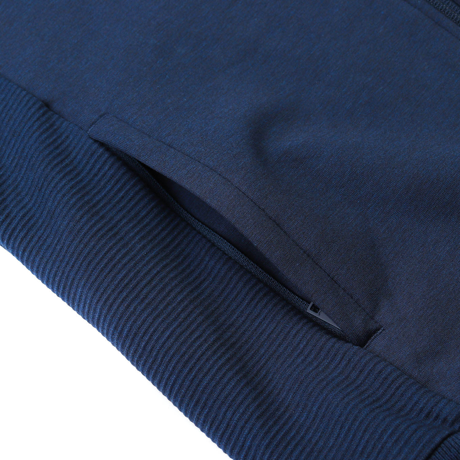 Unisex Trainingsjacke "Essential" dunkelblau - AWDQ471-5