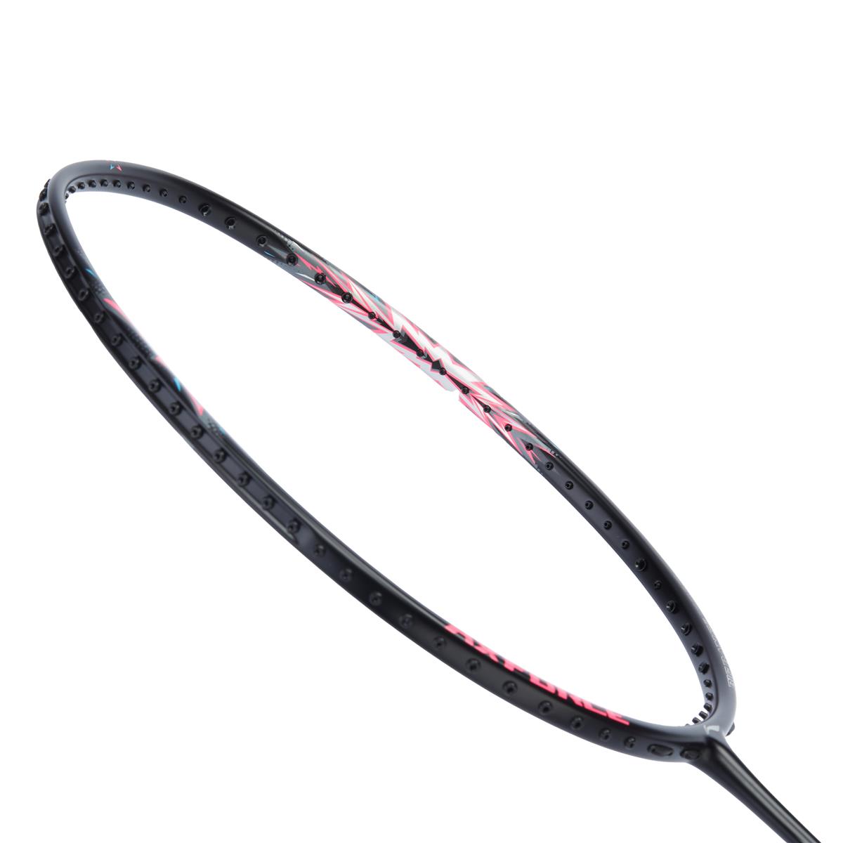 Badmintonracket AXFORCE BIGBANG (5U) Black - unstrung - AYPU049-5