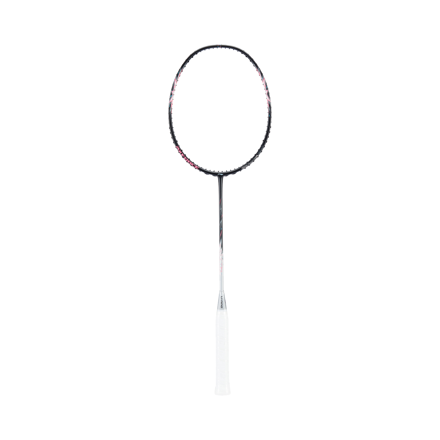 Badmintonracket AXFORCE BIGBANG (4U) Black - unstrung - AYPU049-4