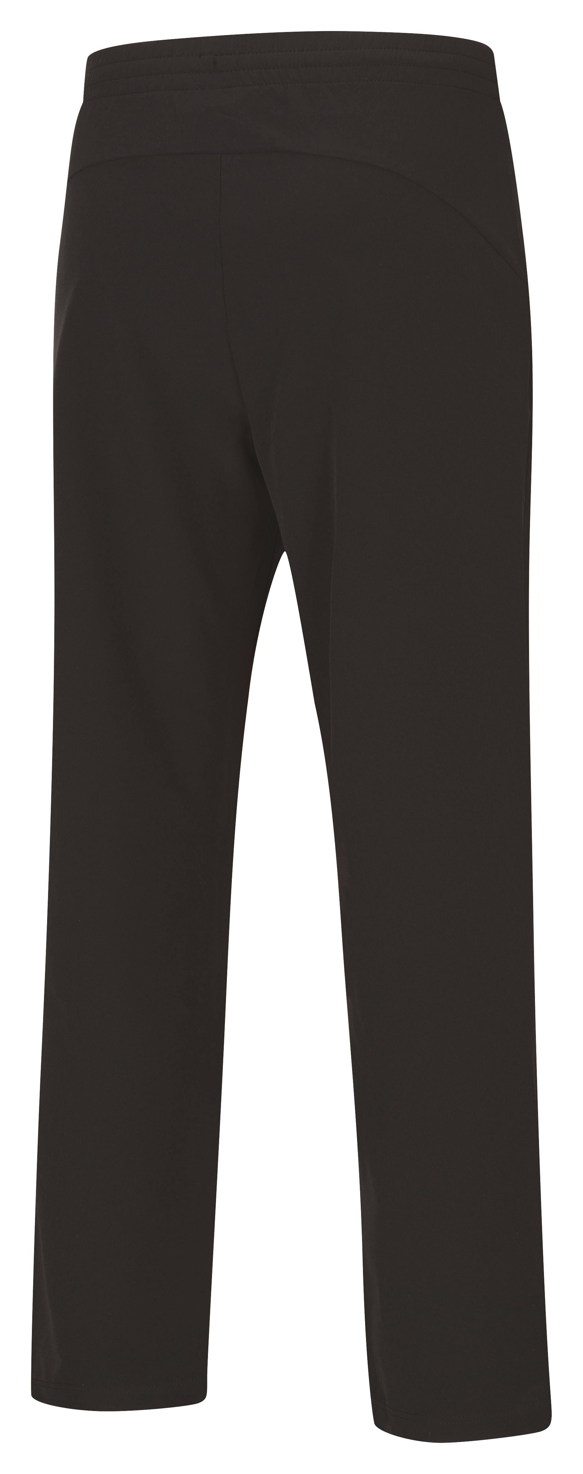 Table Tennis Men Pants - Black - AYKR541-1