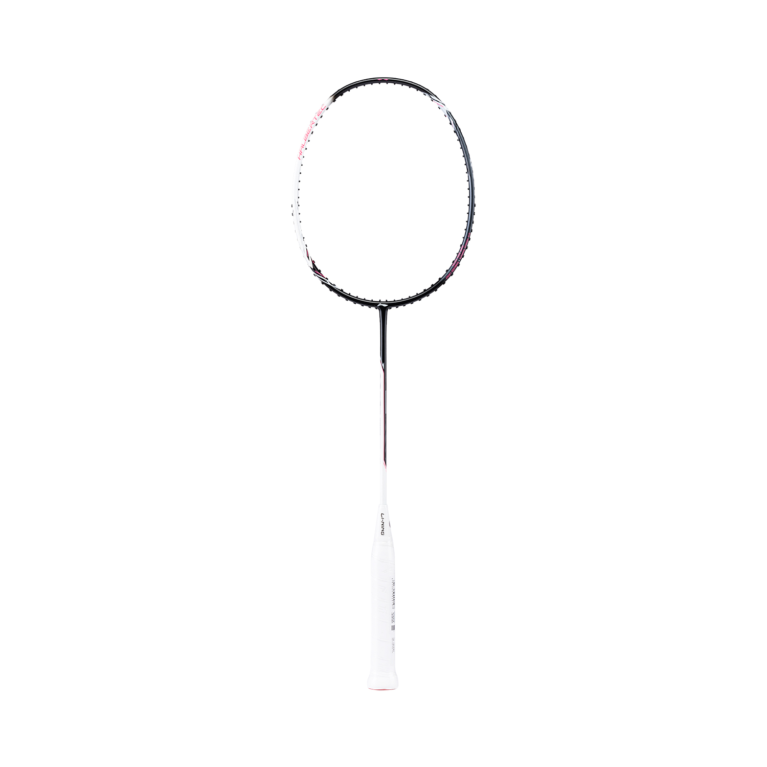 Badmintonracket HalberTec 2000 (4U) white/black - unstrung  - AYPT377-4