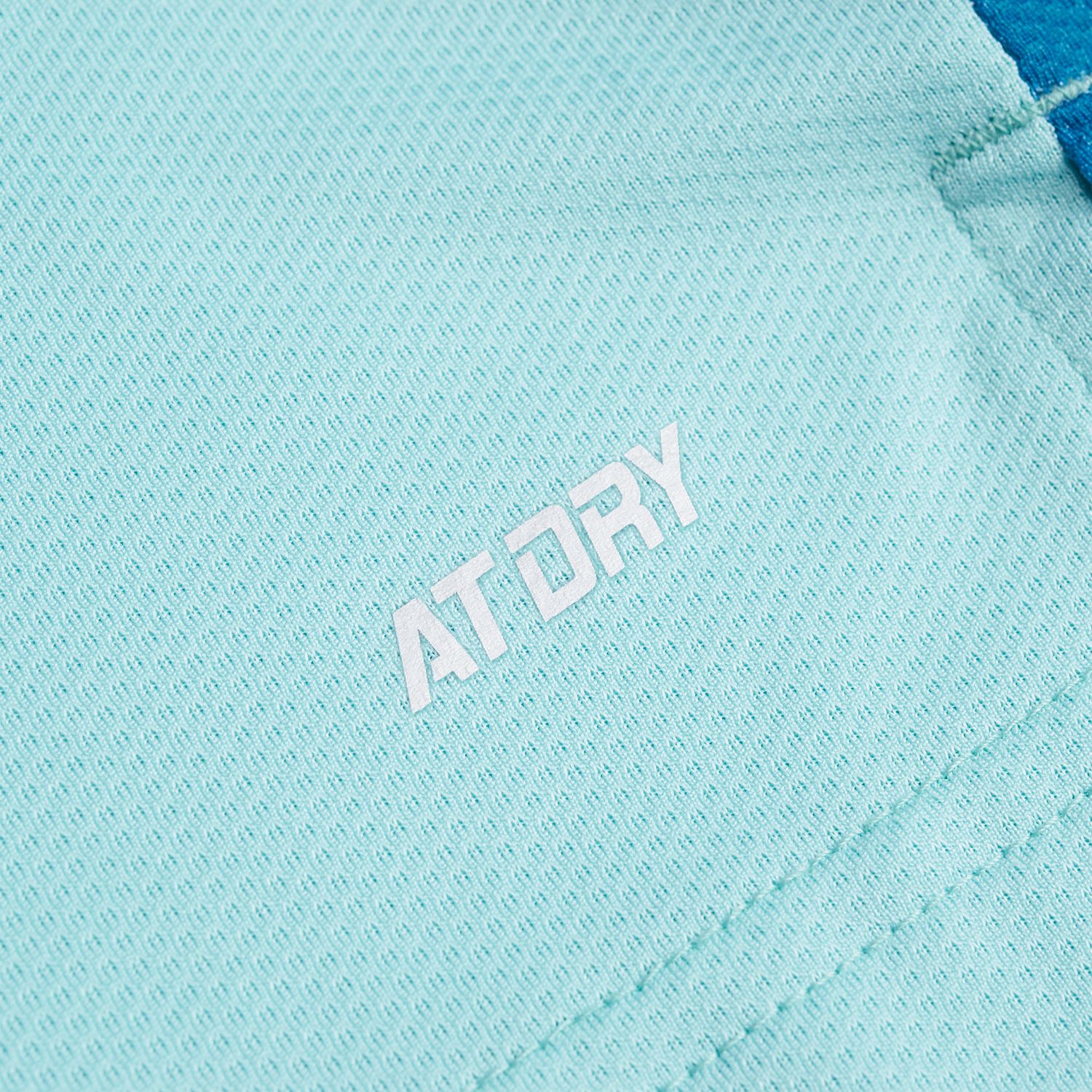Tabletennis Men Team Competition-Shirt Topspin - green-blue - AAYT031-3