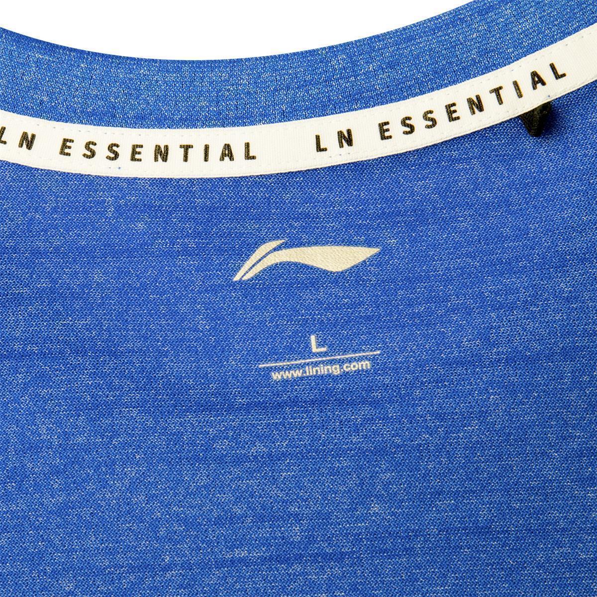 Herren Sportshirt blau-meliert - ATSQ201-3