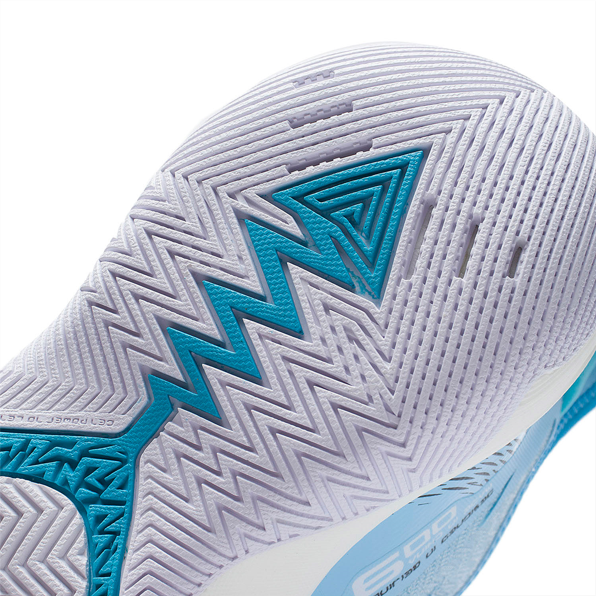 Basketballschuh "Power" 9 Premium blau - ABAS073-3 46 1/3 -US 12 -295
