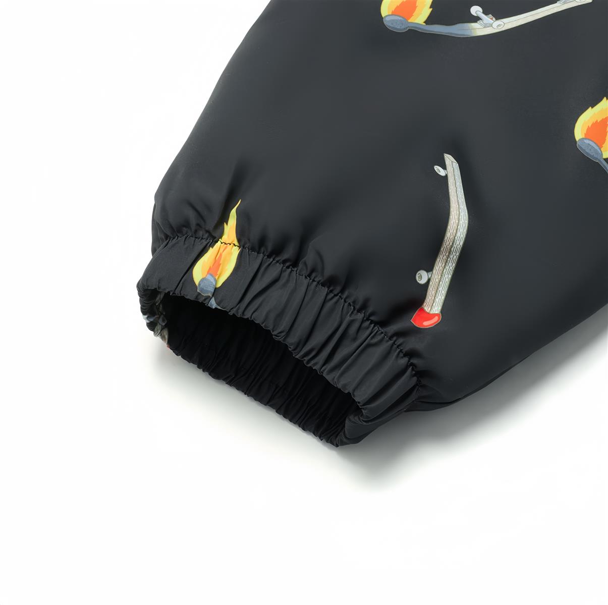 Unisex Basketball Windbreaker Wade black - AFDT307-1 4XL = 3XL EU