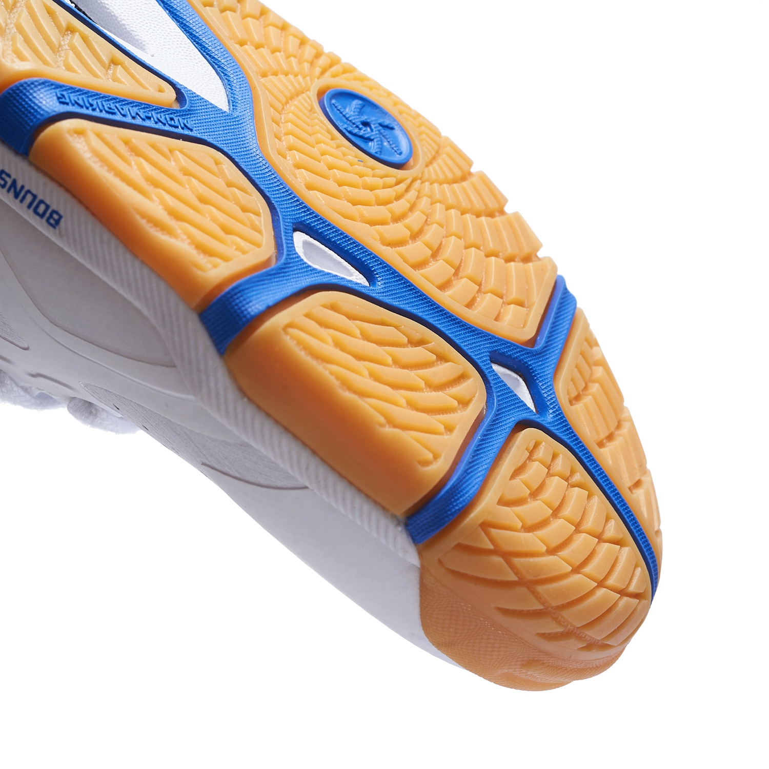 Unisex Table Tennis Shoe Hawk Eye 2.0 Pro - white/blue - APPT009-1 EU 37 2/3 = US 5.5