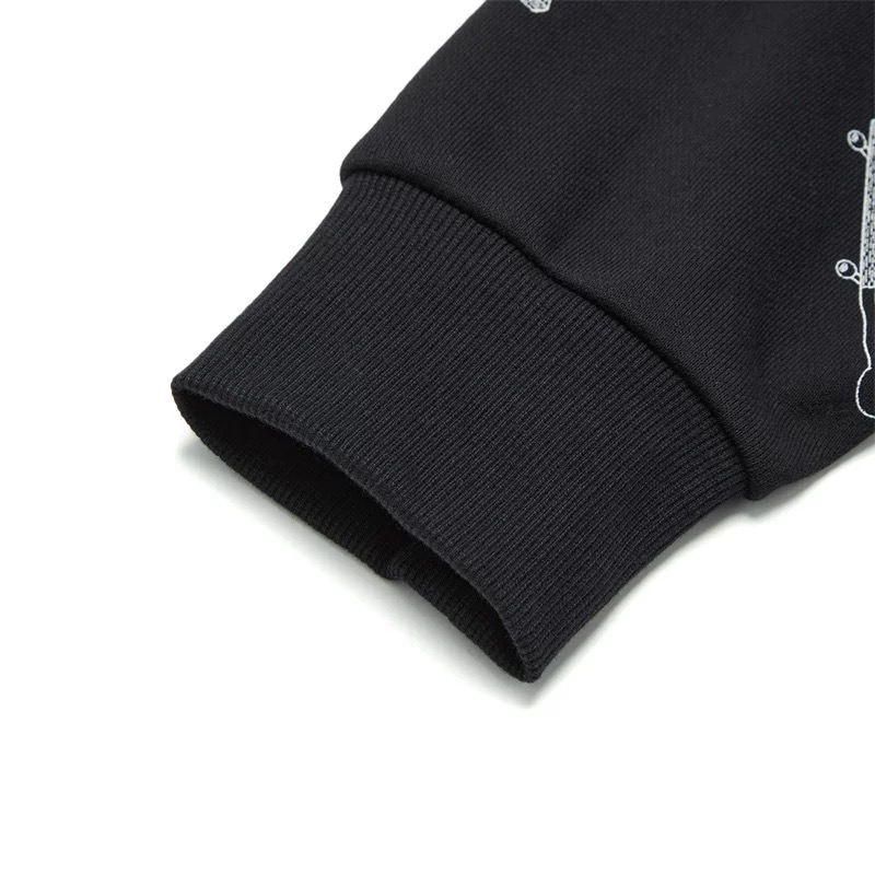 Unisex Basketball Windbreaker Wade black - AFDT307-1 4XL = 3XL EU