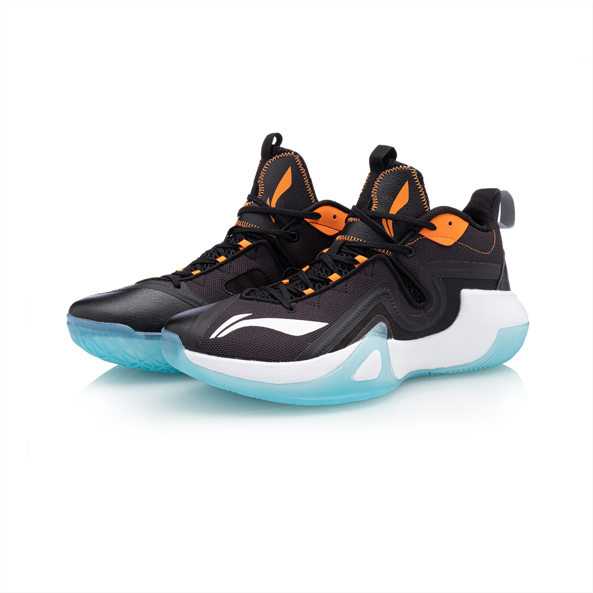 Basketballschuh Storm schwarz - ABPQ045-1 45 -US 11  -285
