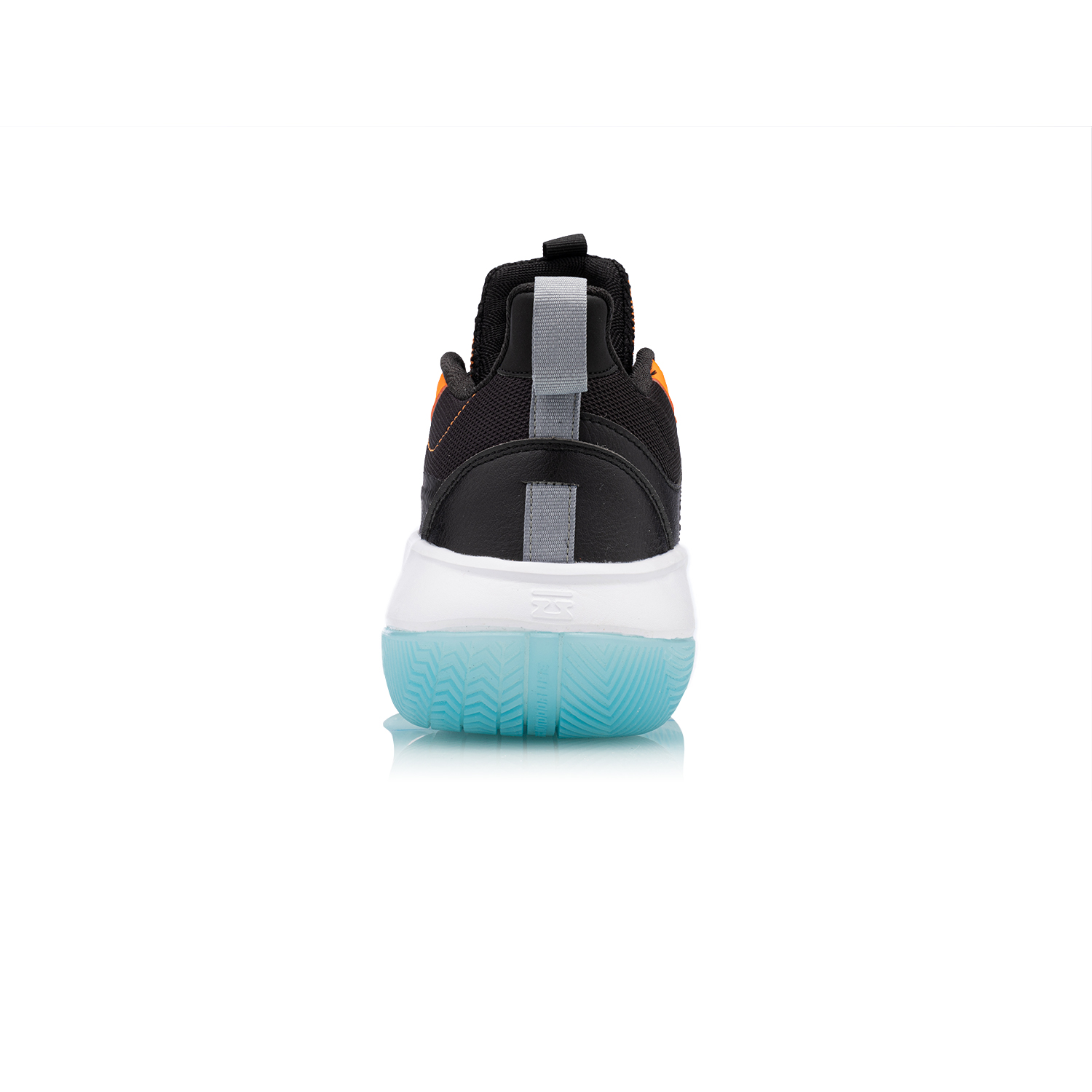 Basketballschuh Storm schwarz - ABPQ045-1 45 -US 11  -285