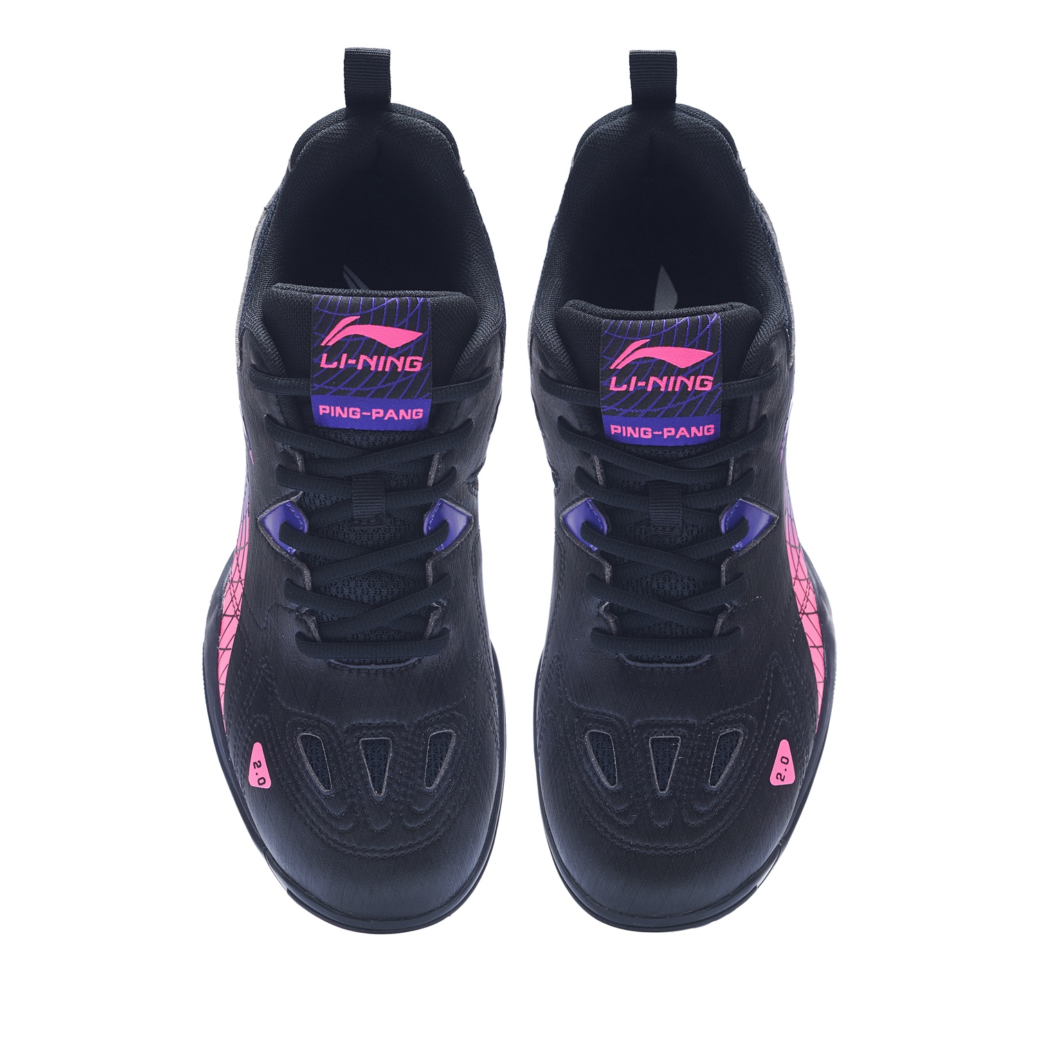 Unisex Tabletennis Competition&Training shoe Hawk Eye 2.0 - black - APTT005-7 EU 46 1/3 = US 12