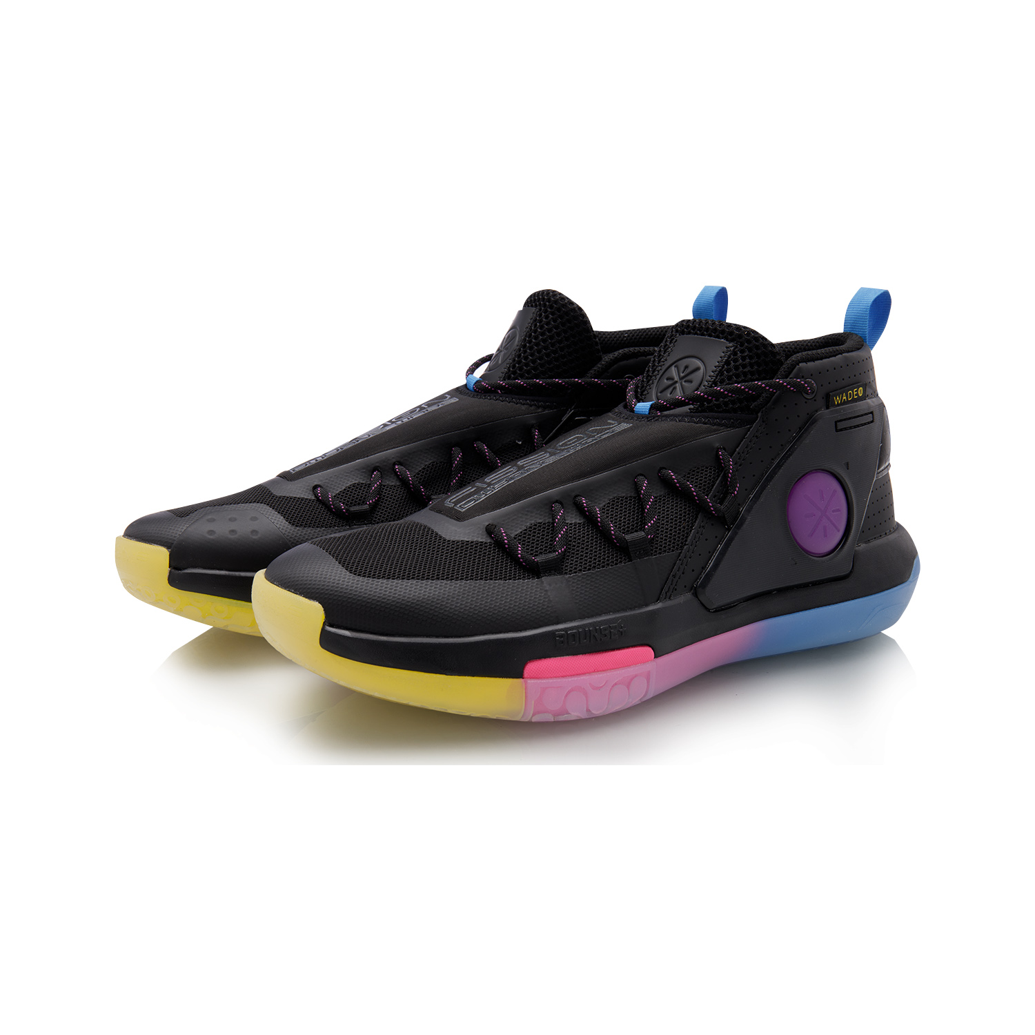 Basketballschuh Wade Fission VI black - ABAQ031-8 47 2/3 -US 13  -305