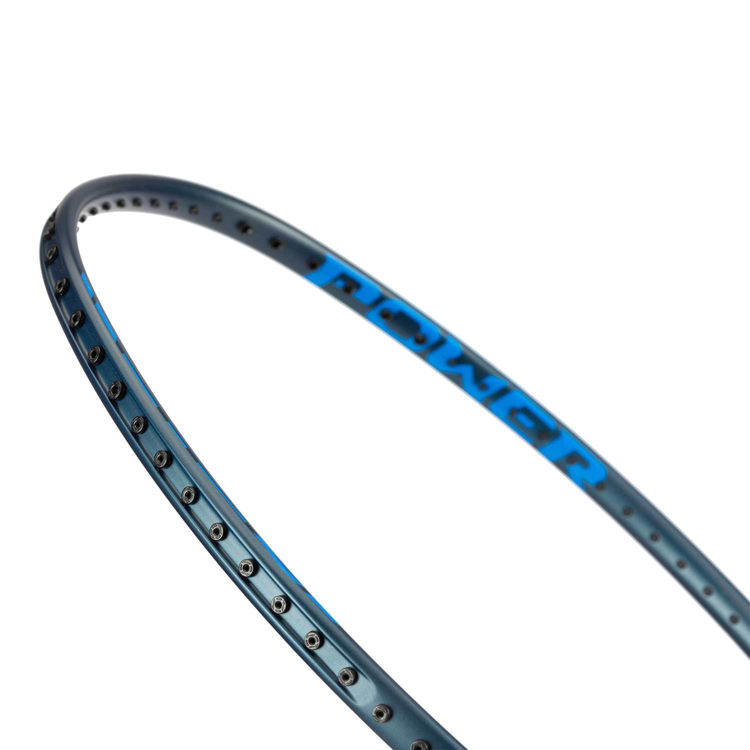 Badmintonschläger AXFORCE 10 (5U) blau unbespannt - AYPU109-5