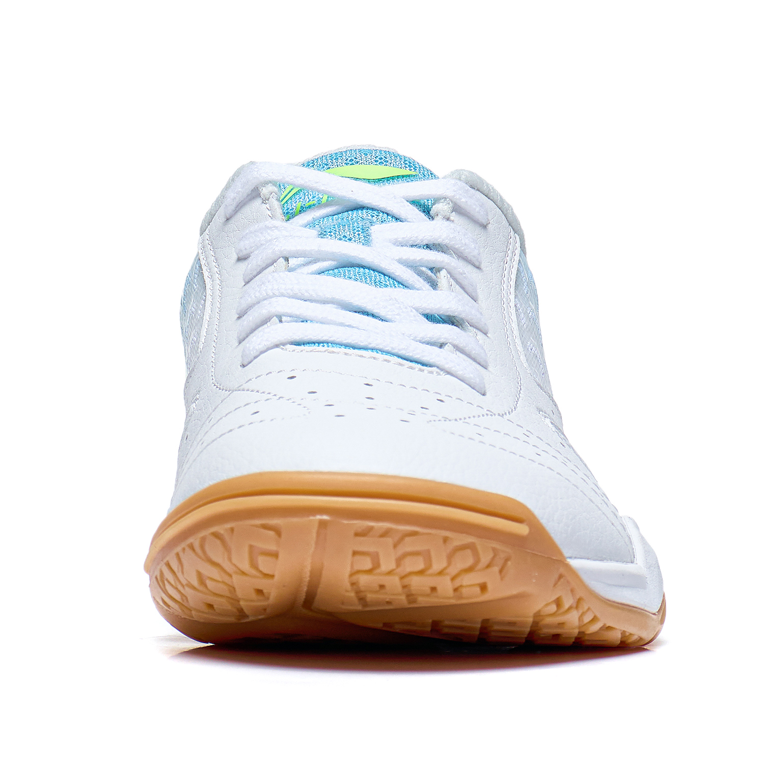 Professional Unisex Table Tennis Shoe "Champion" white/blue - APPS001-6 EU 46 1/3 = US 12