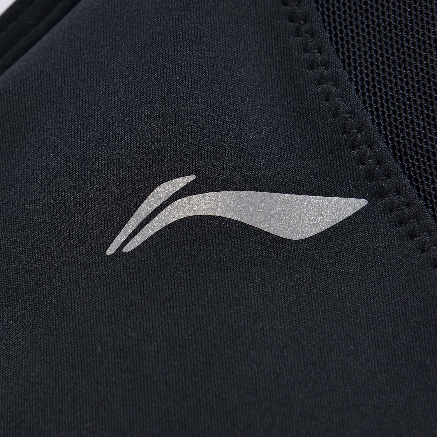 AUBP014-3 Sports Bra Tight Fit Standard Black XXL