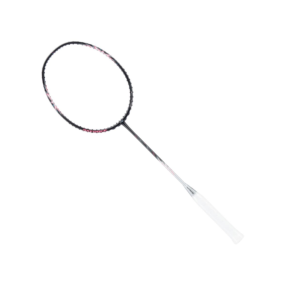 Badmintonracket AXFORCE BIGBANG (5U) Black - unstrung - AYPU049-5