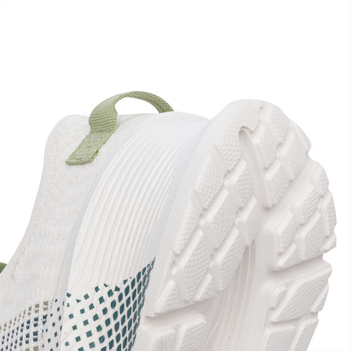 Damen Laufschuh "Soft" weiß - AFWQ006-3 Gr.40 1/3 -US 9