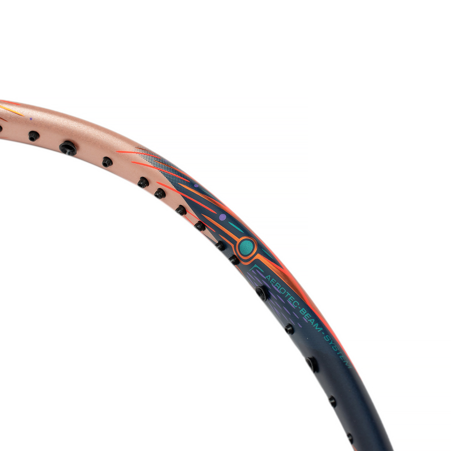 Badmintonracket MAX BLADEX Sun (4U) Gold - unstrung - AYPT323-4 Badmintonracket MAX BLADEX Sun (4U) Gold - unstrung - AYPT323-4