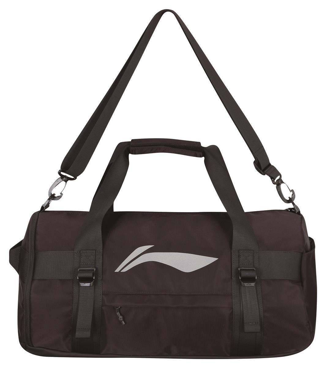 Duffle Bag "Logo" schwarz - ABLS027-2