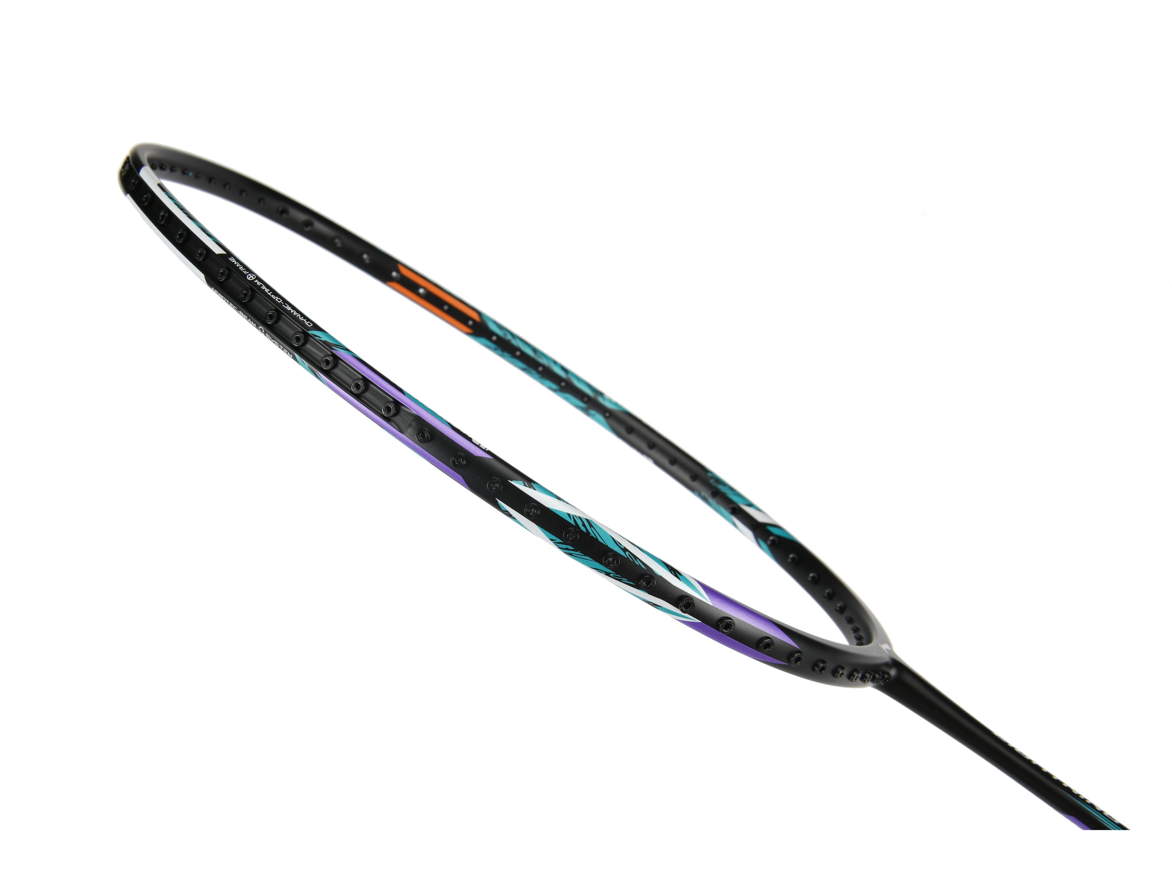 Badmintonracket Lightning 2000 unstrung Black-Green - AYPR012-1