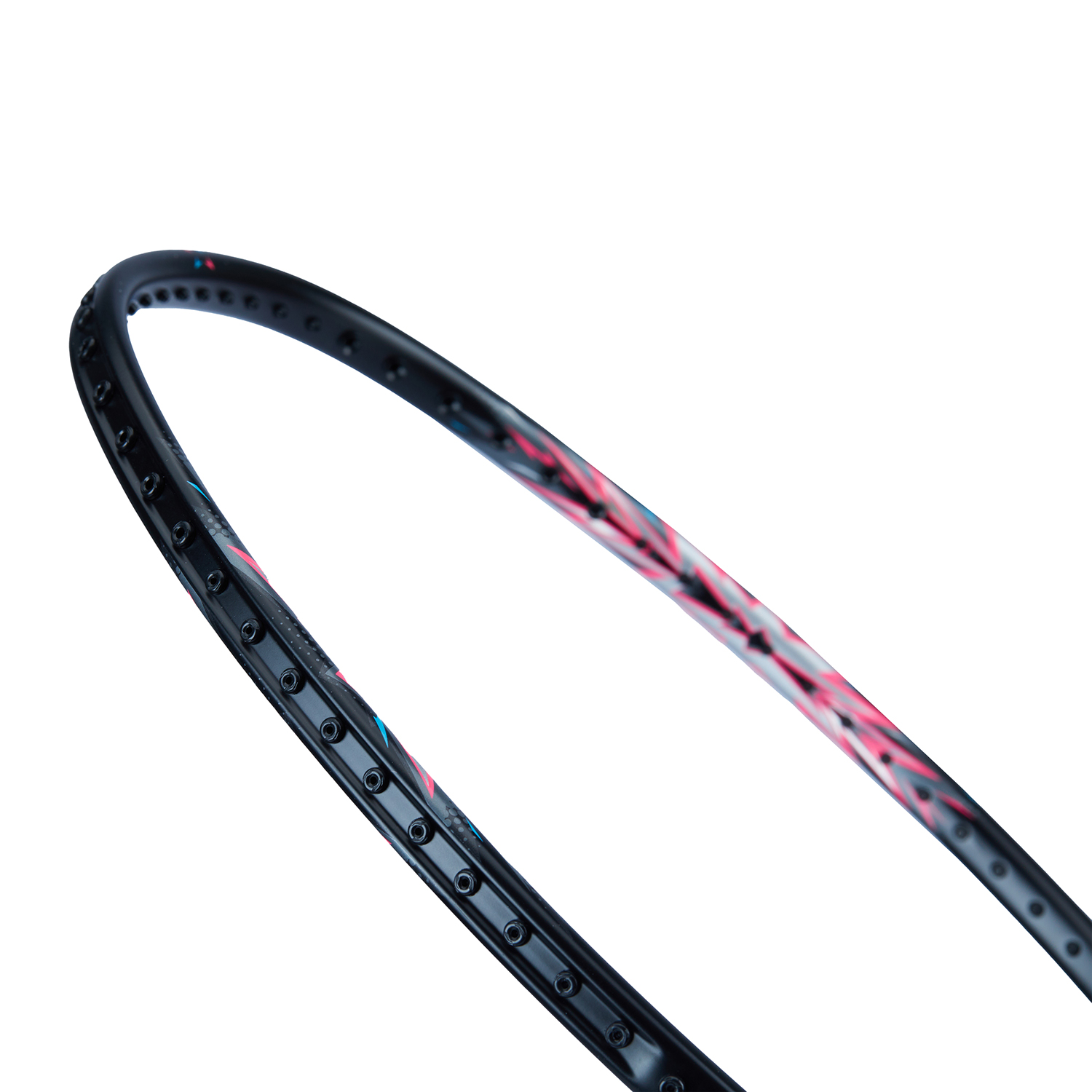 Badmintonracket AXFORCE BIGBANG (4U) Black - unstrung - AYPU049-4