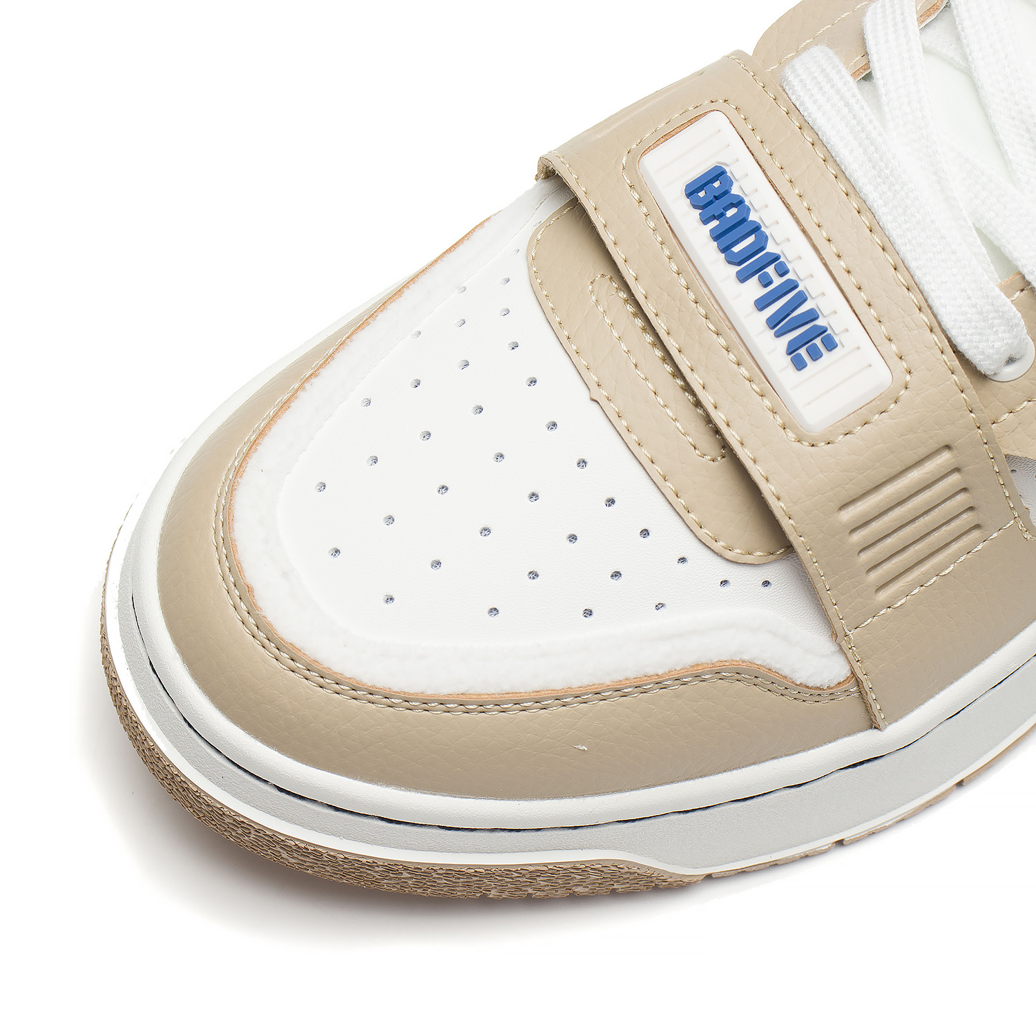 Badfive Basketball Streetschuh "Rookie" creme - ABCS057-1 47 2/3 -US 13  -305 
