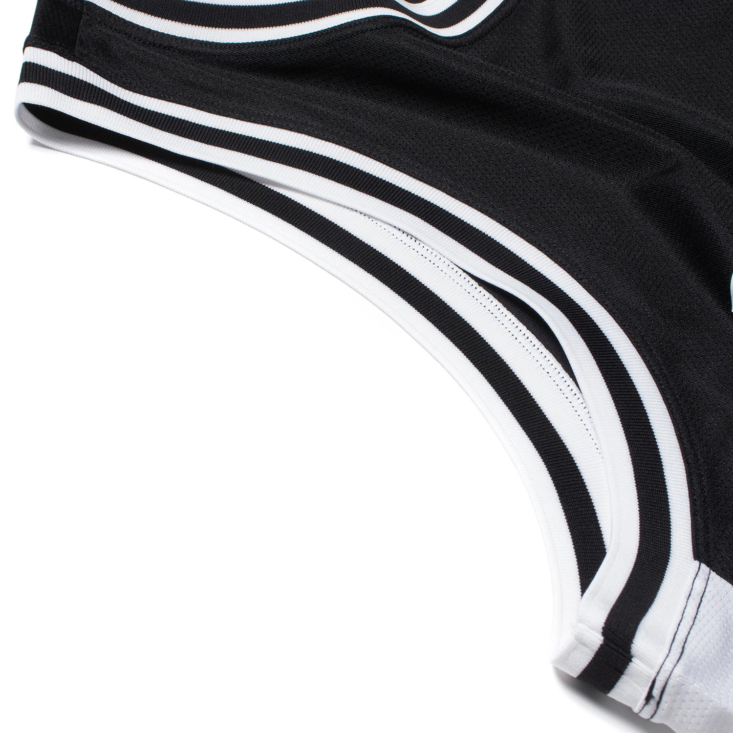 Unisex Basketball-Competition Top "Wade-Style" black-white - AAYT051-14 5XL = 4XL EU
