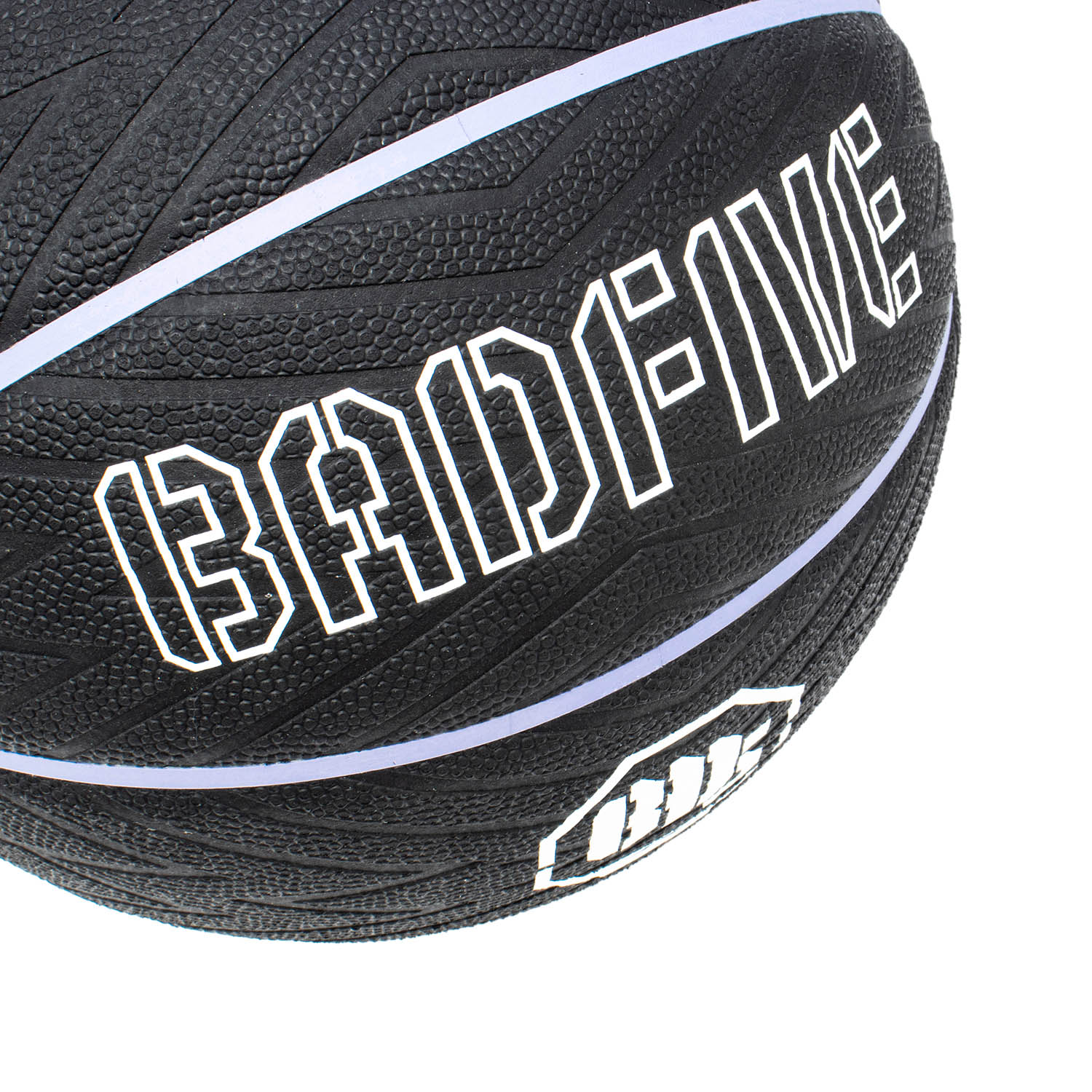 Basketball "Bad Five" BD5-Pro - black/white/lilac  - ABQT019-1