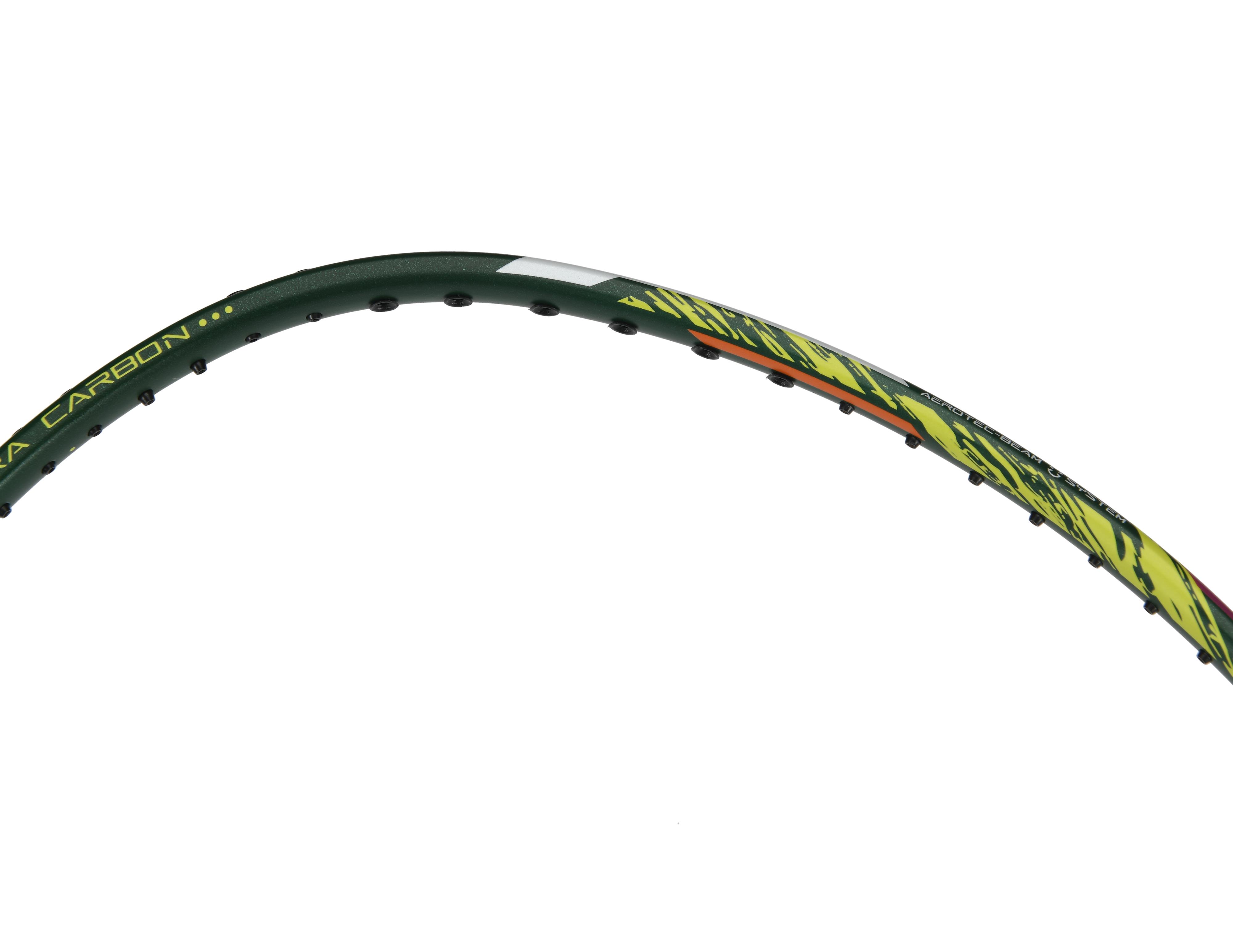 Badmintonracket Lightning 2000 unstrung Yellow-Green - AYPR014-1