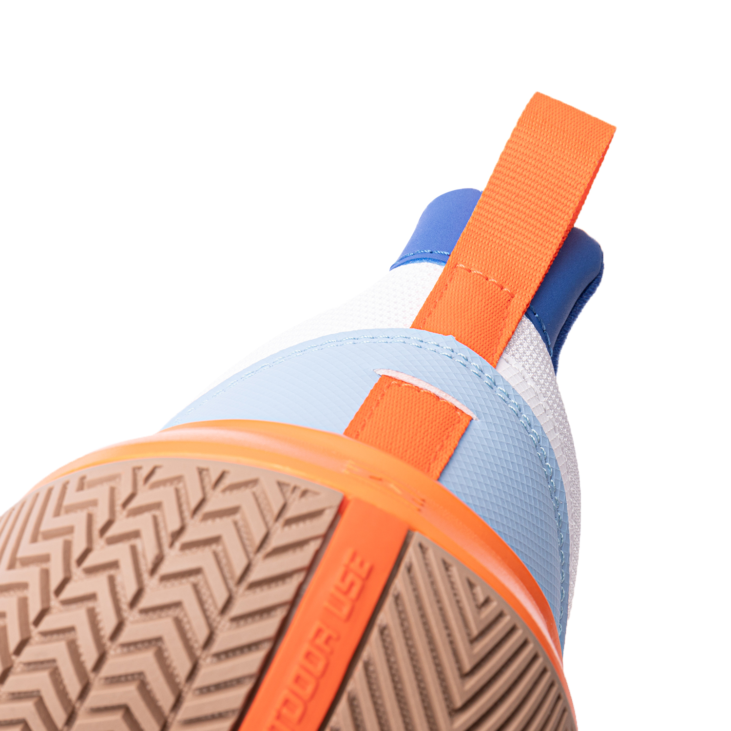 Basketballschuh Storm weiß - ABPQ045-2 47 2/3 -US 13  -305 