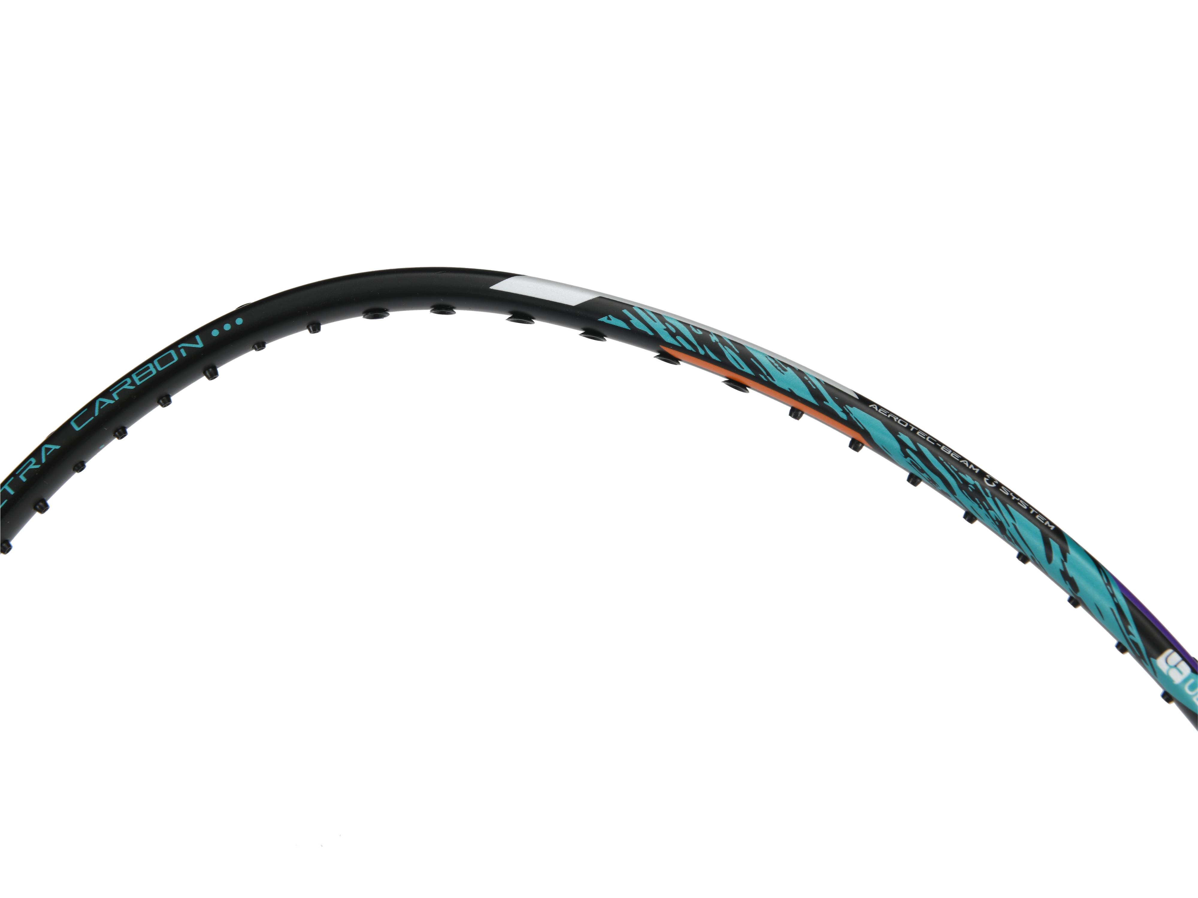 Badmintonracket Lightning 2000 unstrung Black-Green - AYPR012-1