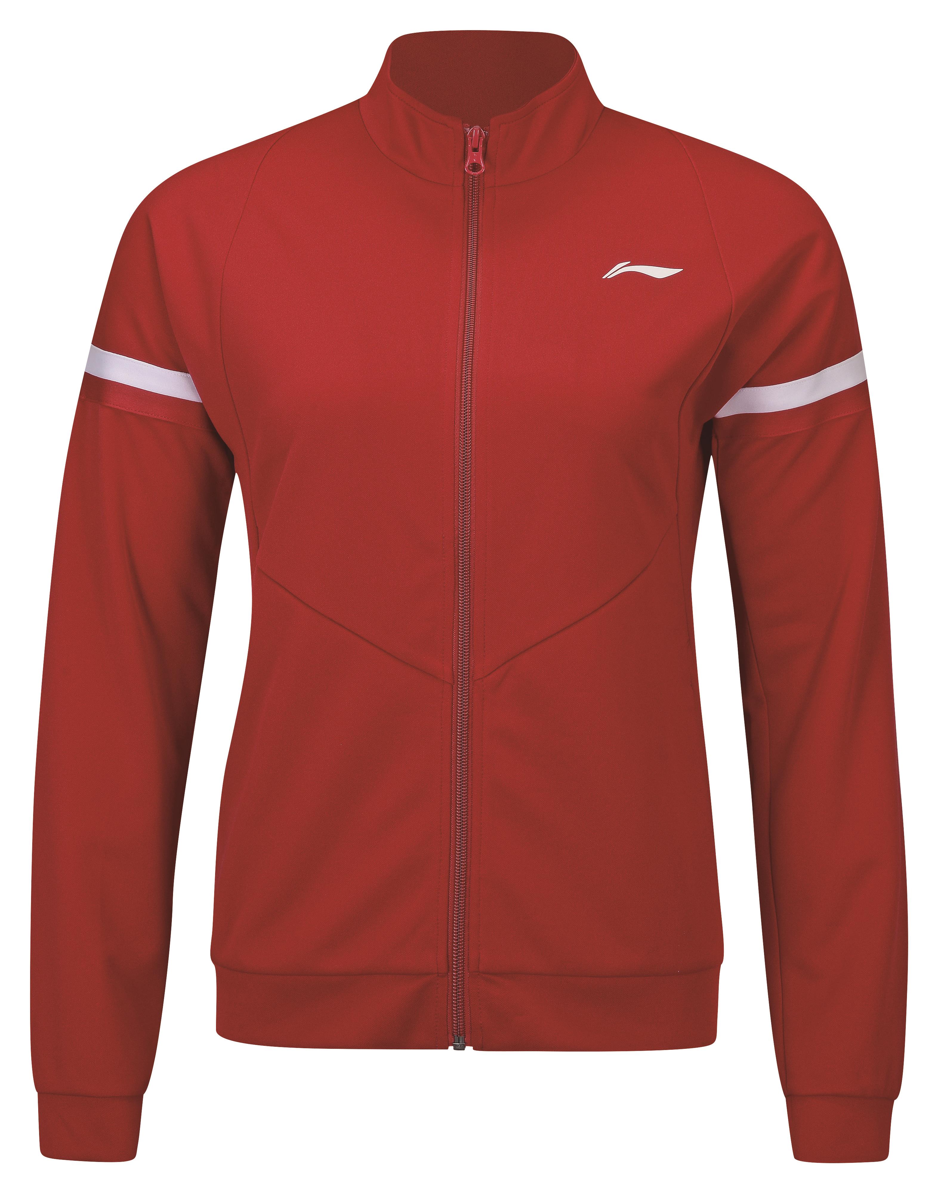 Women Sports Suit Team Line red/black - AWES006-4 XXL = XL EU
