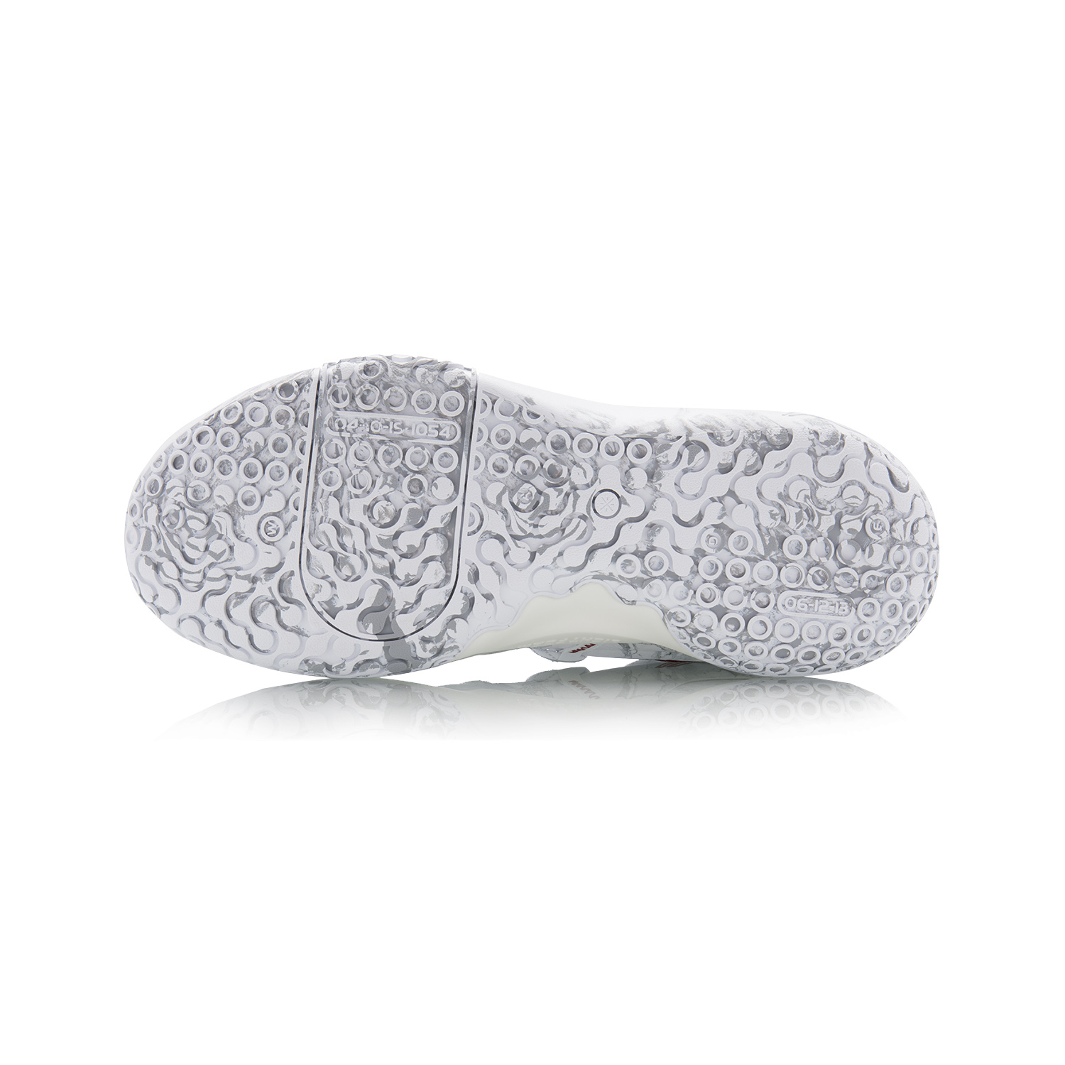 Basketballschuh Wade Fission VI white - ABAQ031-2 46 1/3 -US 12 -295