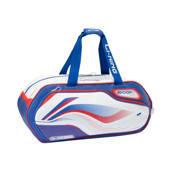 Badminton Square Bag "Hexagon" blue - ABJU013-3