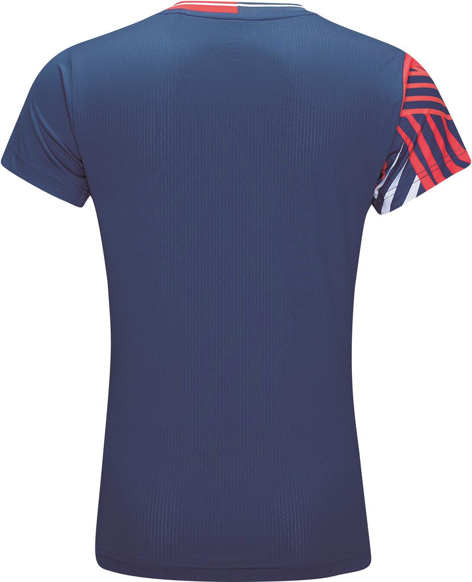 Women Team Sport Shirt "Jungle" Blue - AAYT025-1
