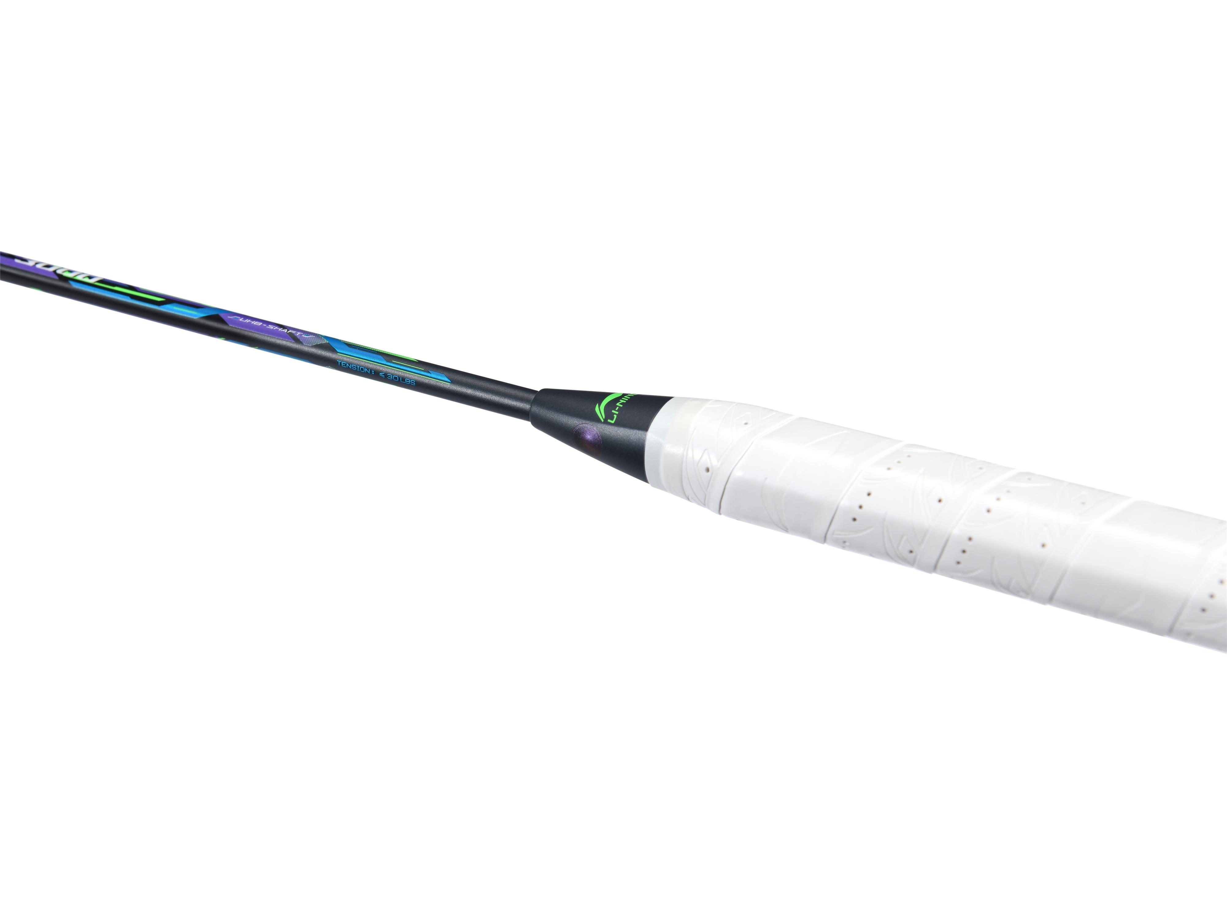 Badmintonracket Lightning 3000 unstrung Grey-Black - AYPQ132-1