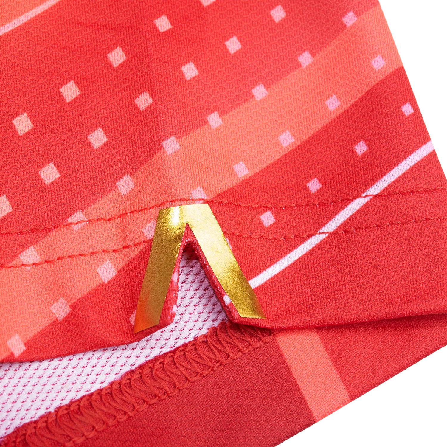 Tabletennis Men National-Team Competition-Shirt Cyber - red - AAYT029-2