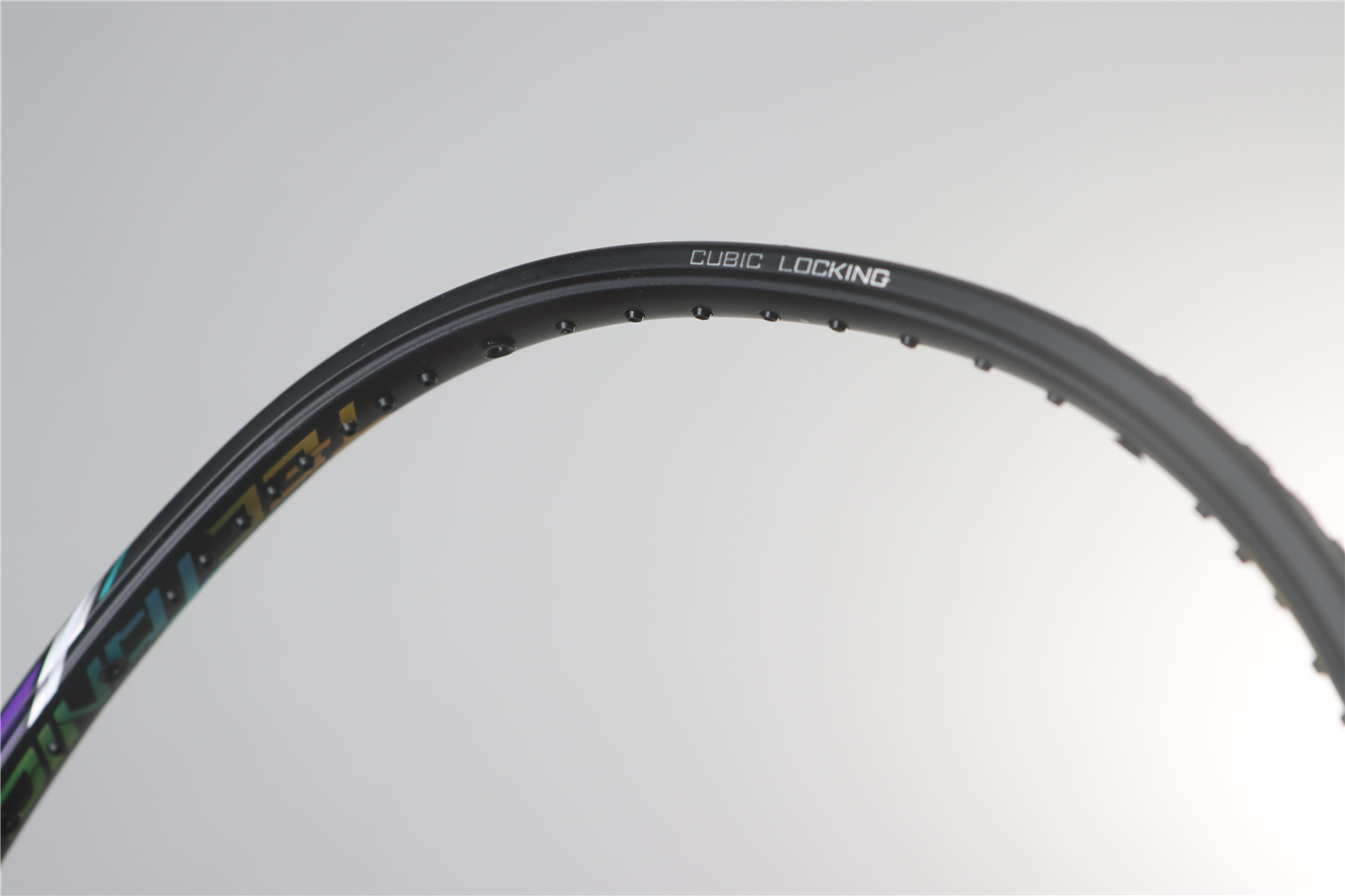 Badmintonracket TecTonic 9 unstrung 5U - AYPR134-1