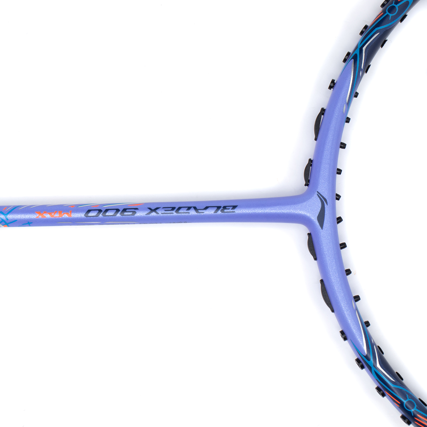 Badmintonracket MAX BLADEX Moon (3U) Blue - unstrung - AYPT025-1