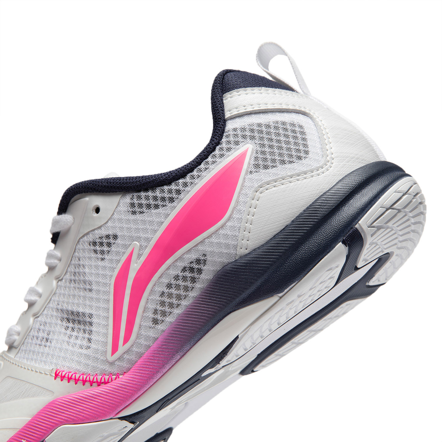 Unisex Table Tennis Shoe Hawk Eye 2.0 Pro - white-pink - APPU023-8 EU 43 = US 9,5