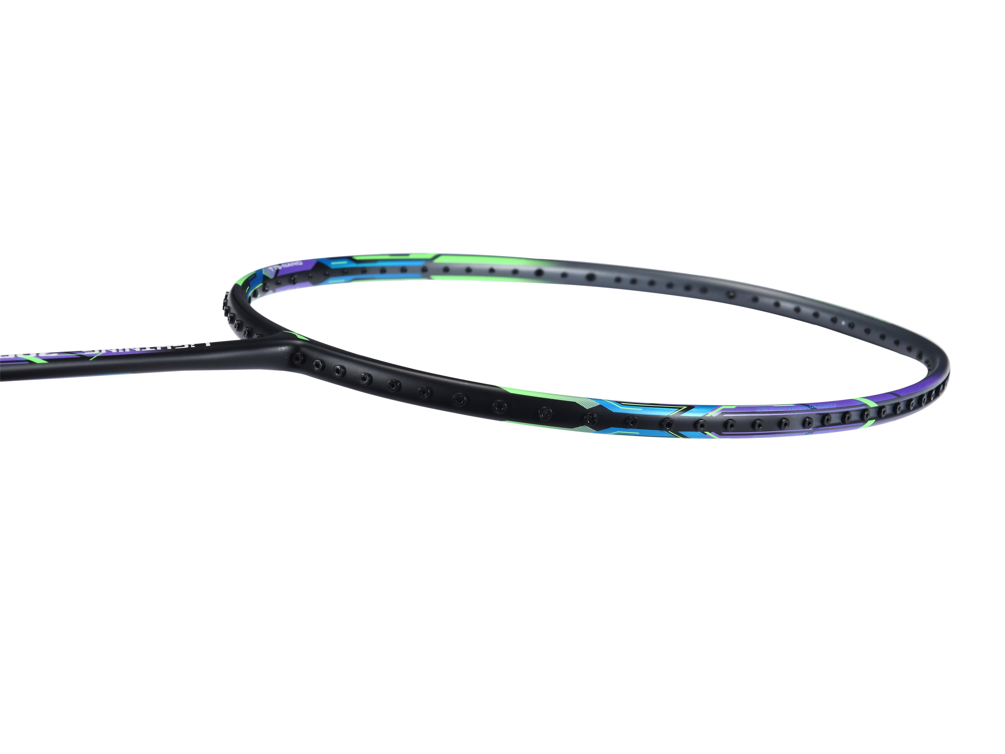 Badmintonracket Lightning 3000 unstrung Grey-Black - AYPQ132-1