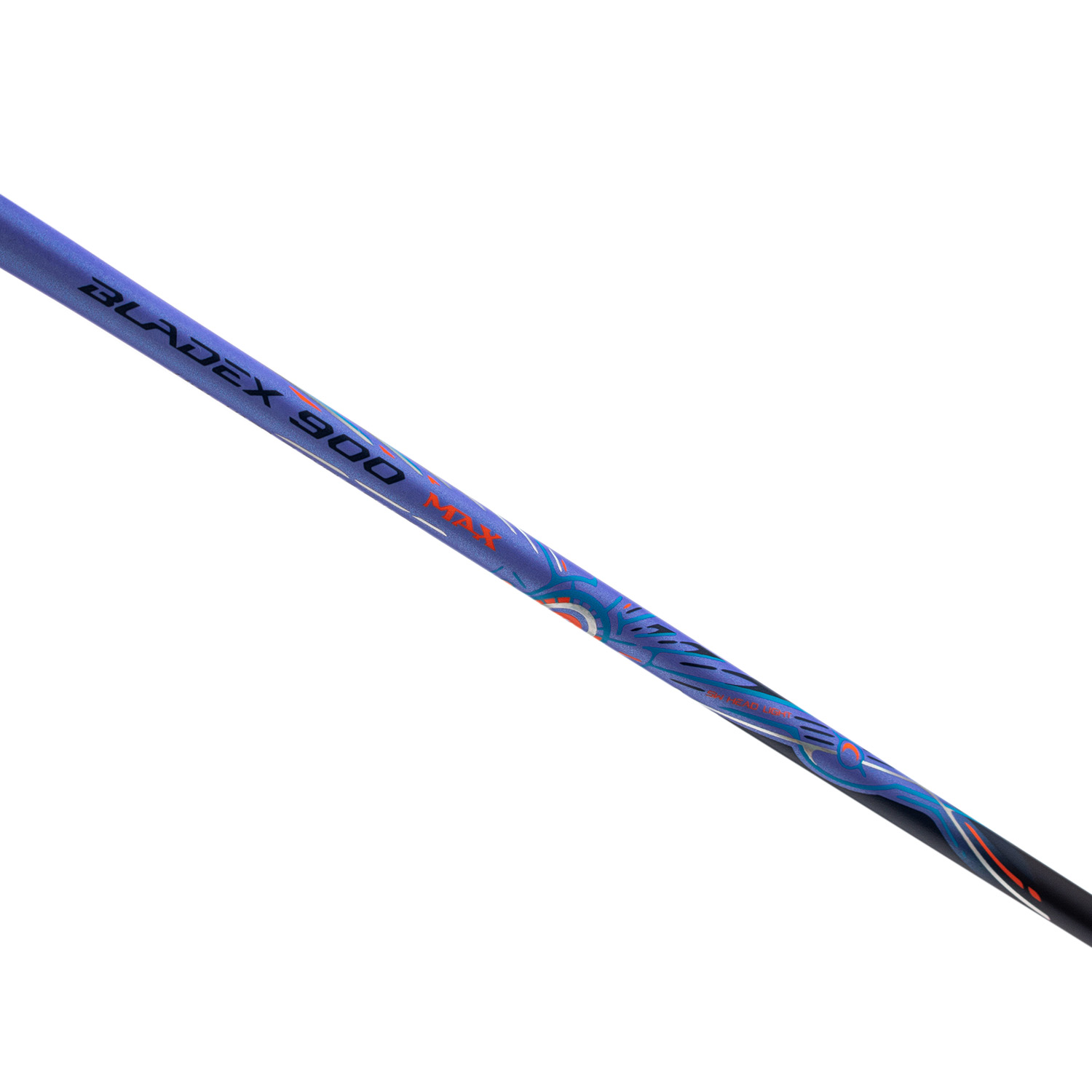 Badmintonracket MAX BLADEX Moon (4U) Blue - unstrung - AYPT327-4