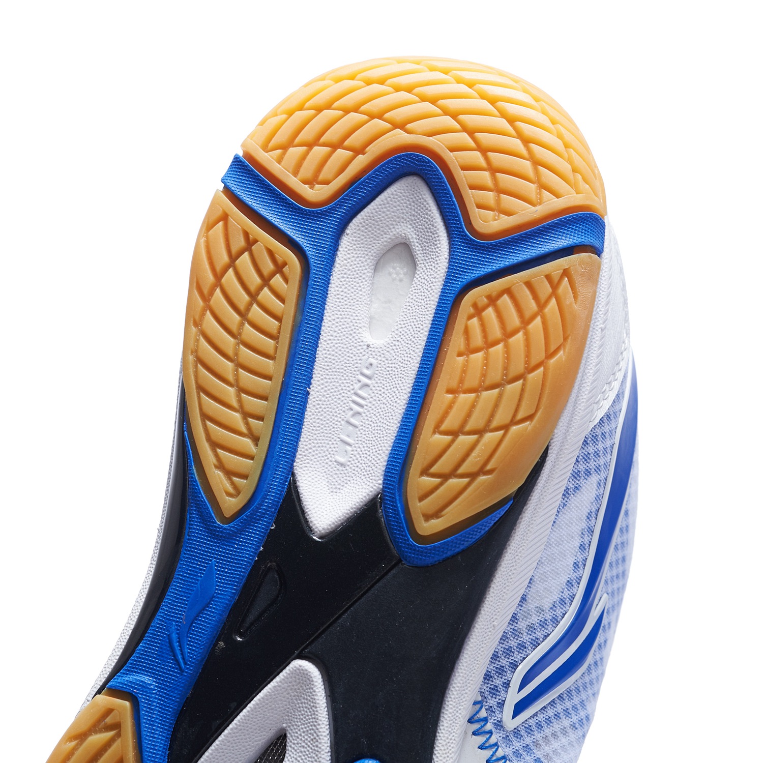 Unisex Table Tennis Shoe Hawk Eye 2.0 Pro - white/blue - APPT009-1 EU 37 2/3 = US 5.5