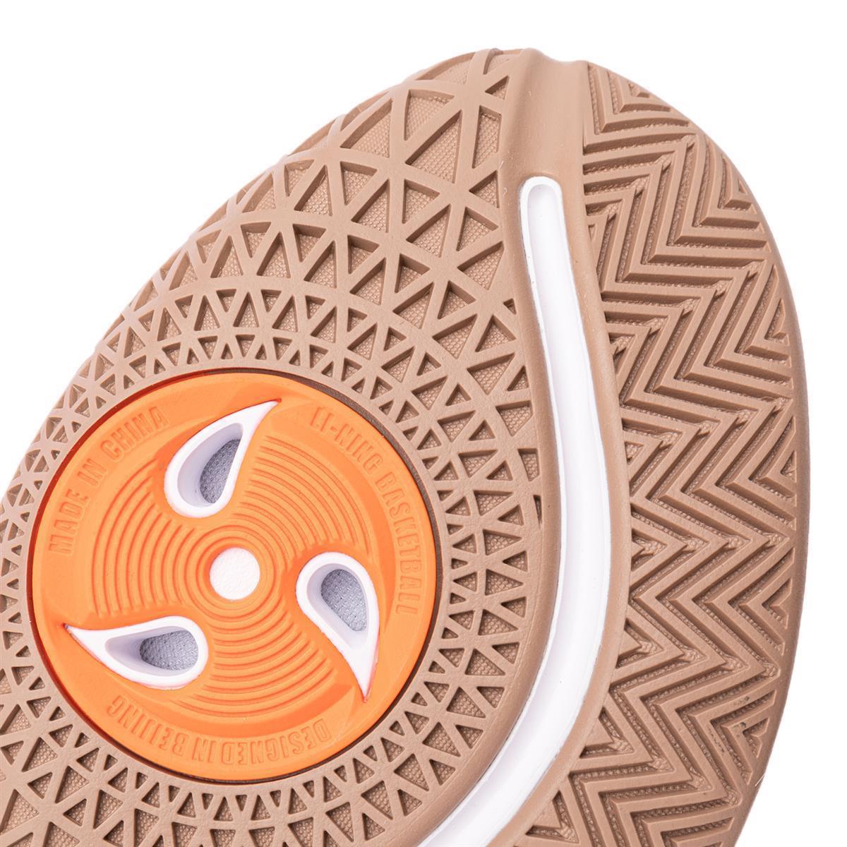 Basketballschuh Storm weiß - ABPQ045-2 47 2/3 -US 13  -305 