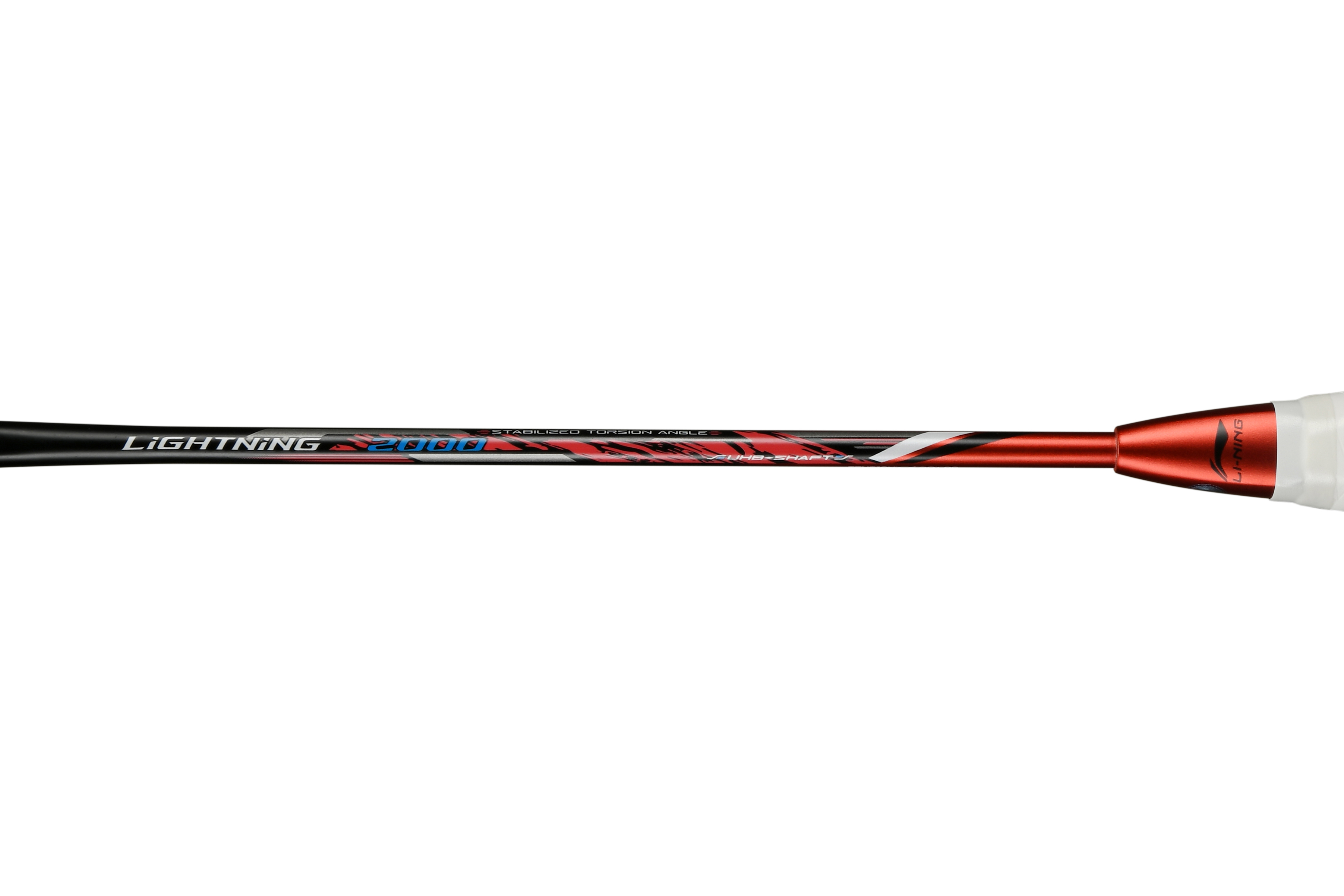 Badmintonracket Lightning 2000 unstrung Red-Black - AYPR010-1