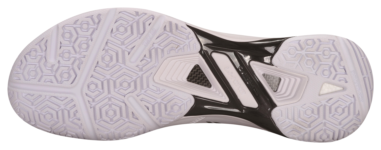 Unisex Badminton-Shoe "Blade Pro" white - AYAT005-1 EU 47 -US 12,5 -300 mm