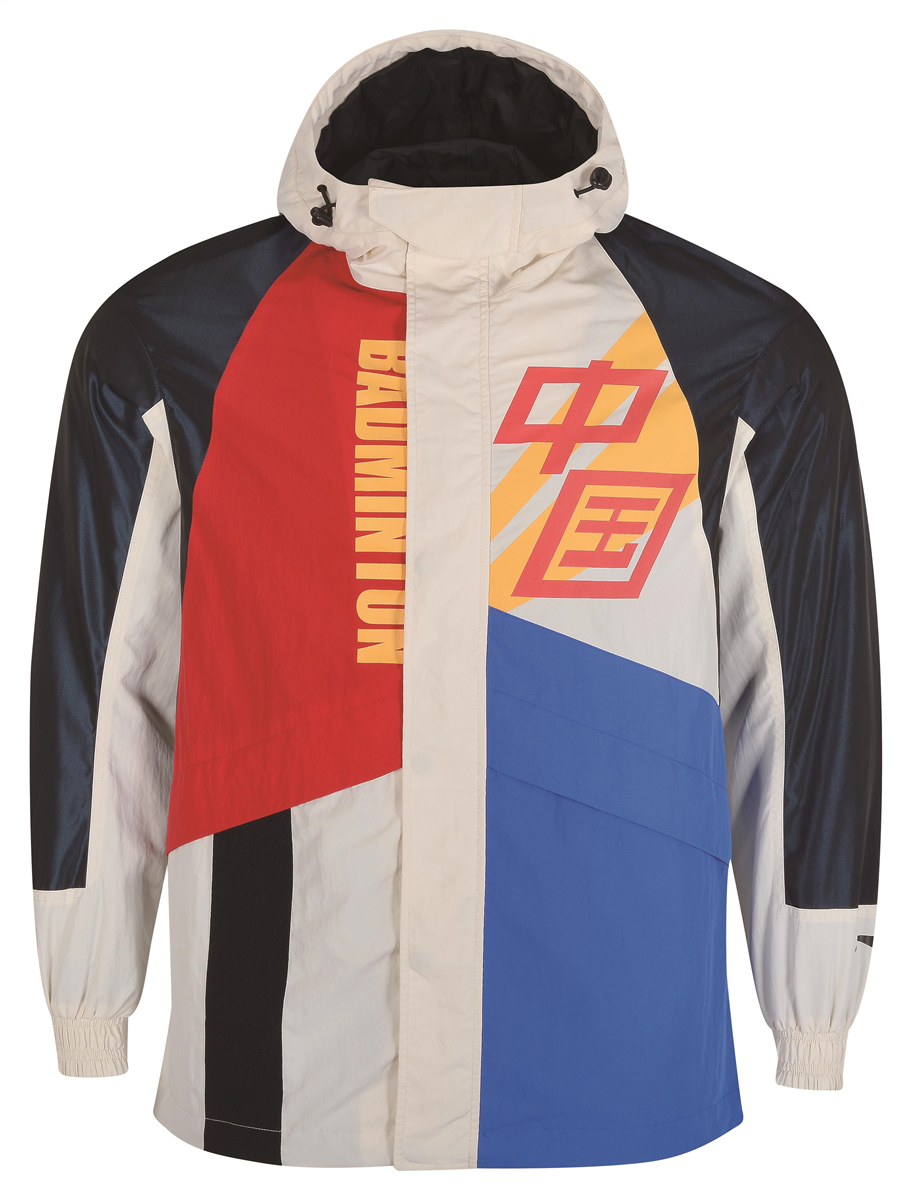 Unisex Windbreaker 4-C four-color - AFDQ419-1