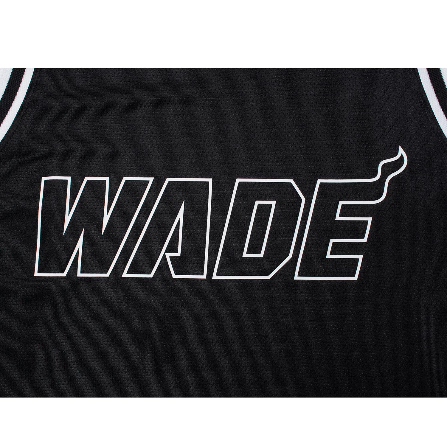 Unisex Basketball-Competition Top "Wade-Style" black-white - AAYT051-14 5XL = 4XL EU