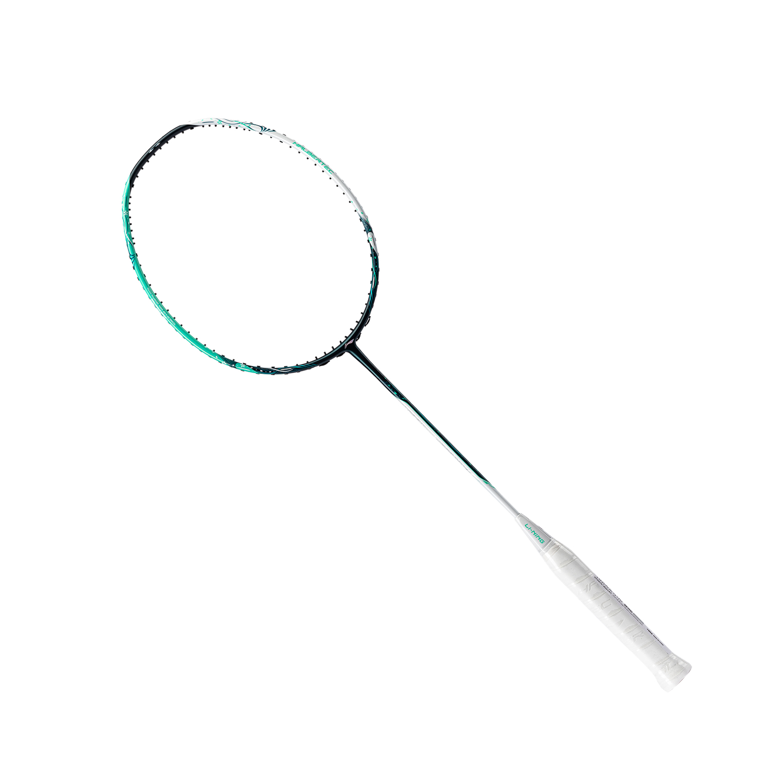 Badmintonracket HalberTec 6000 (5U) - Green/Pink - unstrung  - AYPU007-5
